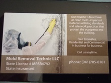 Logo for Mold Removal Technic