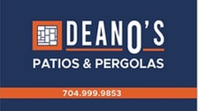 Logo for Deanos Patios LLC