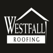 Logo for Westfall Roofing
