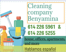 Logo for Compania De Limpieza Benyamina