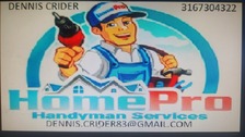Avatar for HomePro Handyman Services