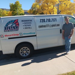RPM HVAC Services logo