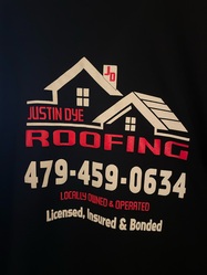 Justin Dye Roofing logo