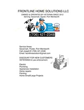 Logo for Frontline Solutions