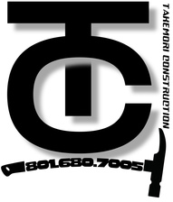 Logo for Takemori Construction LLC