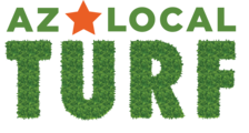 Logo for AZ Local Turf, LLC