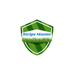 Stripe Master Landscaping logo