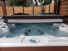 Logo for Sound Hot  Tub Service