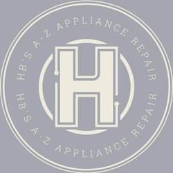 HB's A to Z Appliance Repair logo