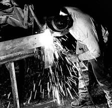 Logo for Iron Will Welding LLC