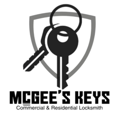 Logo for MCGEES KEYS