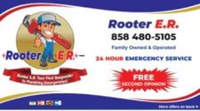 Logo for Rooter ER & Plumbing