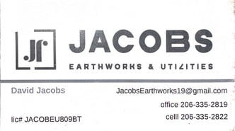 Jacobs Earthworks & Utilities, L.L.C logo
