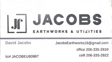 Avatar for Jacobs Earthworks & Utilities, L.L.C