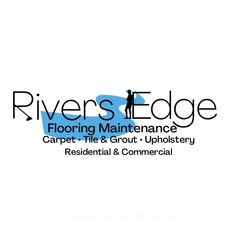 Logo for Rivers Edge Flooring Maintenance
