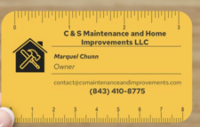 Logo for C & S Maintenance and Home Improvements LLC