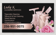 Logo for Lady K Cleaning Services