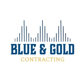 BLUE & GOLD CONTRACTING LLC logo