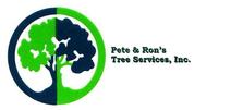 Logo for Pete & Ron's Tree Service, Inc.