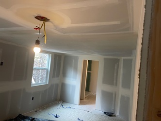 Backwoods Drywall logo
