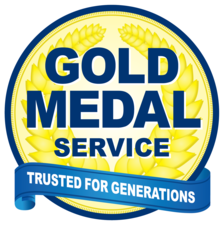 Logo for Gold Medal Services, LLC