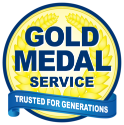 Gold Medal Service, LLC logo