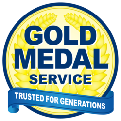 Gold Medal Service, LLC logo