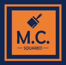 Logo for MC Squared Painting