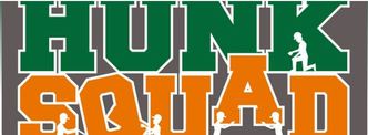 College H.U.N.K.S Hauling Junk & Moving logo