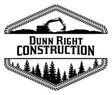 Logo for DUNN RIGHT CONSTRUCTION LLC