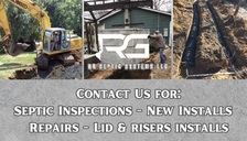 Logo for RG Septic Systems LLC