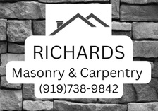 Logo for Richards Masonry & Carpentry