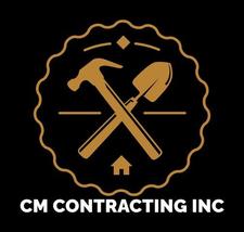 Logo for CM CONTRACTING INC