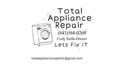 Logo for Total Appliance Repair LLC