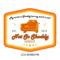 Not So Shoddy Services logo