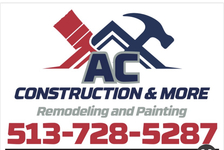Logo for AC Construction and More