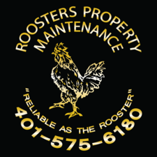 Logo for Rooster's Property Maintenance