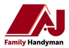 Logo for AJ Family Handyman