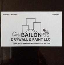 Avatar for Bailon Drywall & Paint, LLC