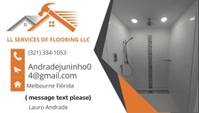 Logo for LL SERVICES OF FLOORING, LLC