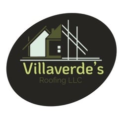 Villaverde's Roofing logo