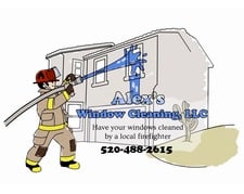 Logo for ALEX'S WINDOW CLEANING LLC