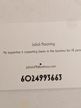 Avatar for Julio's Flooring