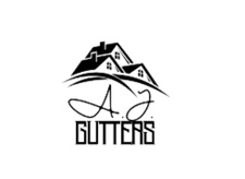 Logo for AJ Gutter