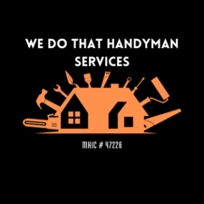 Logo for We Do That Handyman Services