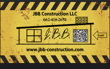 Logo for JBB Construction, LLC