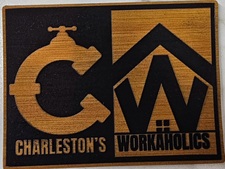 Logo for CHARLESTON'S WORKAHOLICS