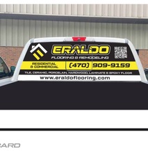 Logo for Eraldo Flooring