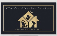 Logo for MYN Pro Cleaning Services