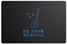 Logo for RB Snow Removal